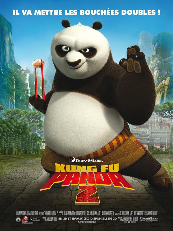 KUNG FU PANDA 2, film d'animation de Jennifer YUH