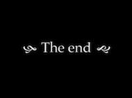 The end