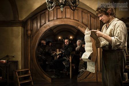 Bilbo le hobbit 1ères photos