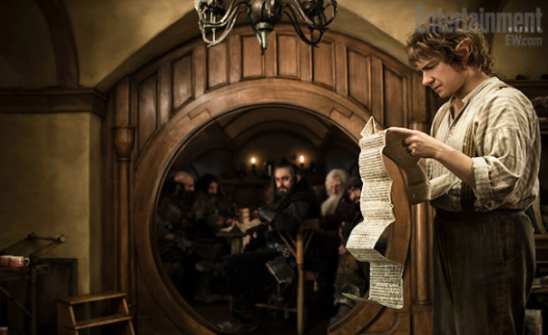 Photos : Martin Freeman en Bilbo dans The Hobbit
