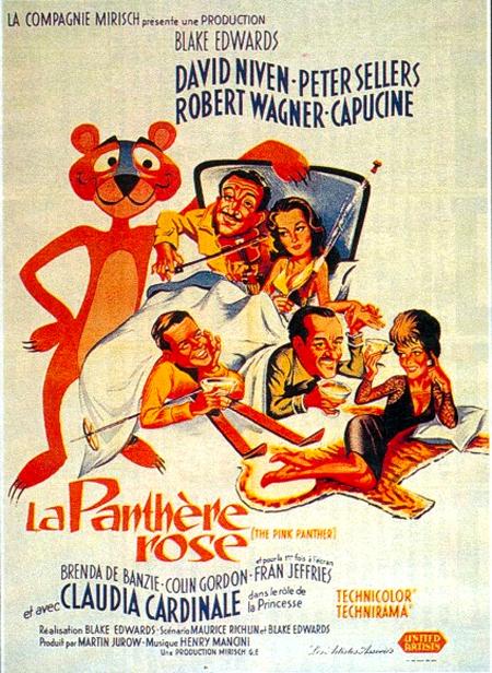 Affiche de 'La Panthère Rose'