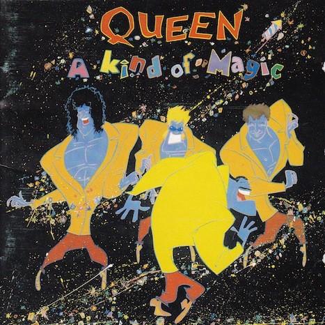 Queen #1-A Kind Of Magic-1986