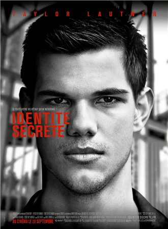Affiche française du nouveau film de Taylor Lautner