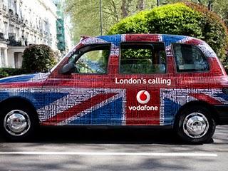 Le paiement des taxis londoniens par SMS