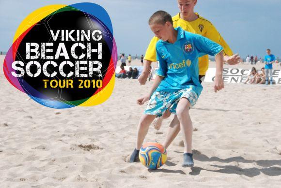 Viking Beach Soccer Tour 2011 Normandie