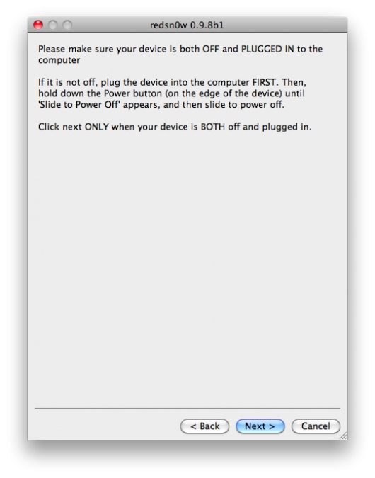 Jailbreak iOS 5 bêta 2 disponible avec Redsn0w 0.9.8b1