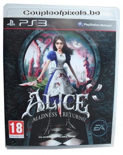 craquage,arrivage, jeu-video, alice madness returns