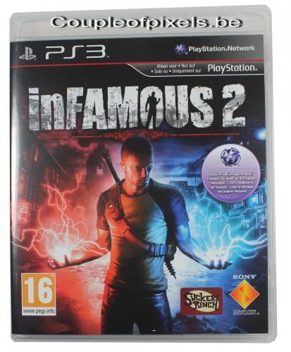 craquage,arrivage,jeu-video, infamous 2, jaquette