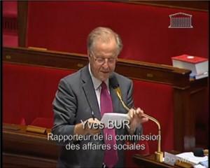 Yves Bur, rapporteur de la commission des Affaires sociales
