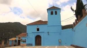 Les Schtroumpfs: le 1er village bleu d’Andalousie