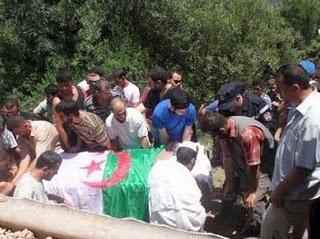 Souamaâ (Tizi Ouzou) : La victime de la bavure militaire inhumée