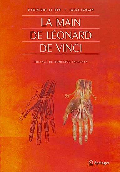 La main de Léonard de Vinci - Springer 2011