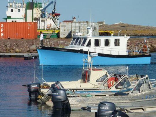 Galerie de bateaux à Saint Pierre et Miquelon