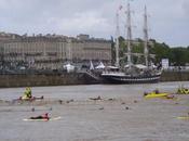 Jérôme Traversée Bordeaux nage 2011