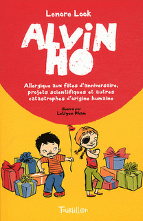 Alvin Ho tome 2 de Léonore Look