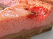 Cheesecake fraises Tagada
