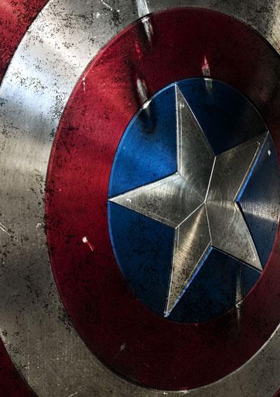 Le bouclier de Captain America: La vraie star du film ! - Paperblog