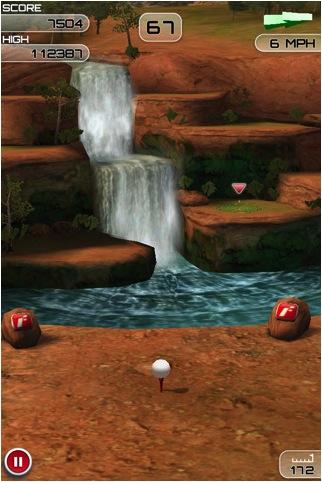 screen capture 16 Flick Golf Extreme 