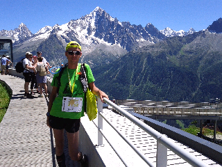 Marathon du Mont Blanc ça c'est fait