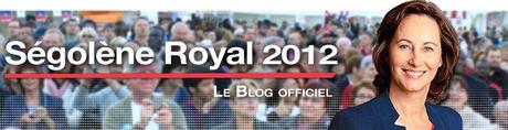 Ségolène Royal annonce sa candidature aux primaires 2012