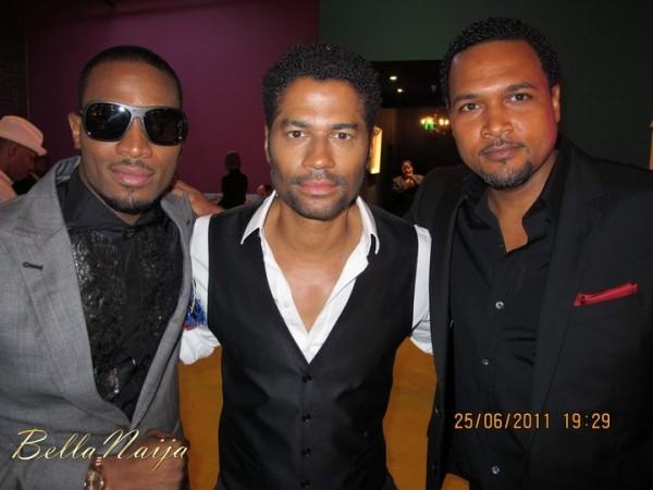 Africa in the Building! 2Face, D’banj, Tiwa Savage & Fally Ipupa at the 2011 BET Awards Pre-Awards Events