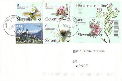 Flore slovène