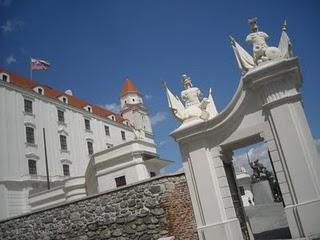 Le vieux Bratislava et la jeune Slovaquie