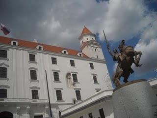 Le vieux Bratislava et la jeune Slovaquie