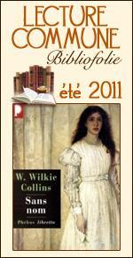 1001 pages : Sans nom de Wilkie Collins