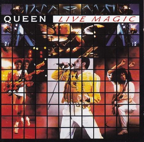 Queen #1-Live Magic-1986