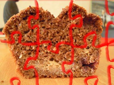 Cake DUKAN aux Petits suisses et aux sons mi-réussi,mi-loupé