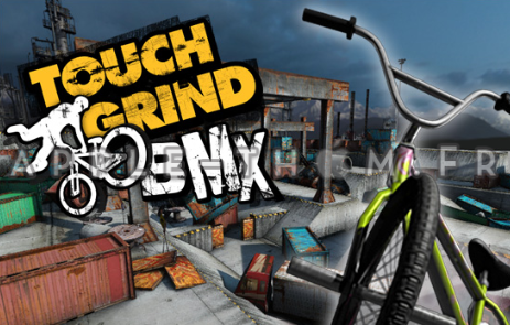 !! Attention !! Jeux horriblement addictif : Touchgrind BMX