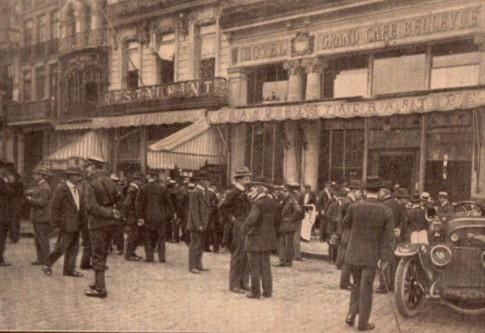 La Grand'Place de Lille en septembre 1919
