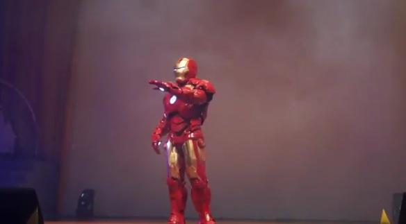 iron man Iron Man est partout. Même au lycée !