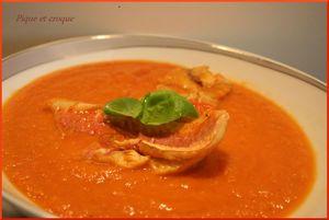 soupe fenouil tomates et poissons 3