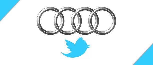 Audi, un Twitter Tour pour la promo du Q3