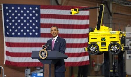 La révolution Robotique du Président Obama