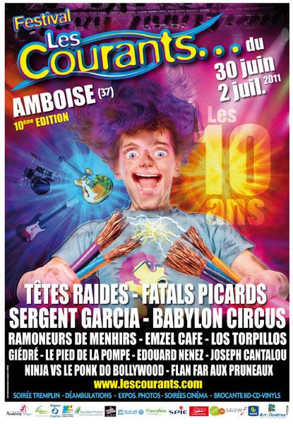 Festival Les Courants Amboise