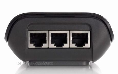 CPL 3 ports Ethernet chez Belkin