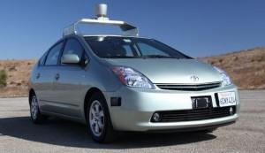 Les Google Cars automatiques autorisées au Nevada