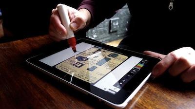 Scribbly : le marqueur pour iPad
