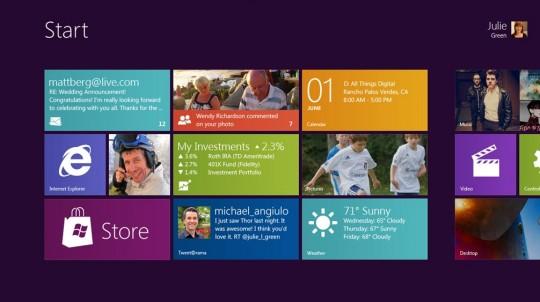 windows 8 La version RTM de Windows 8 pour le mois davril 2012 ?