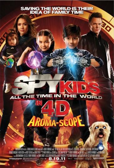 spy kids 4 366x540 Spy Kids 4 en 4D Aroma scope