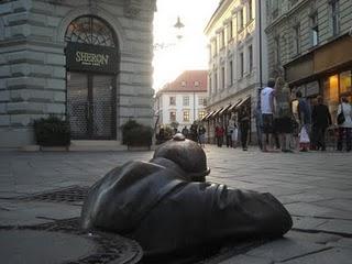 Les étranges habitants de Bratislava