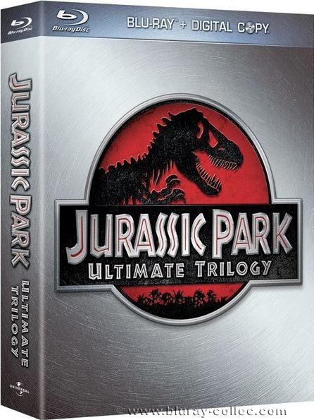 Jurassic Park : la trilogie en Blu-ray