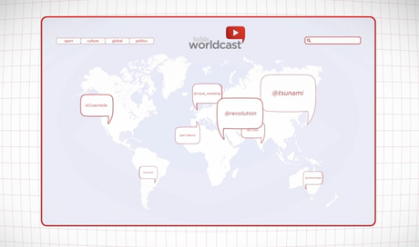 YouTube Worldcast : et si YouTube devenait News Agency ?