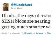 Downgrade impossible l’iOS