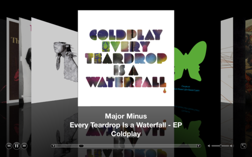 Nouvel EP de trois chansons de Coldplay. Every Teardrop Is a...