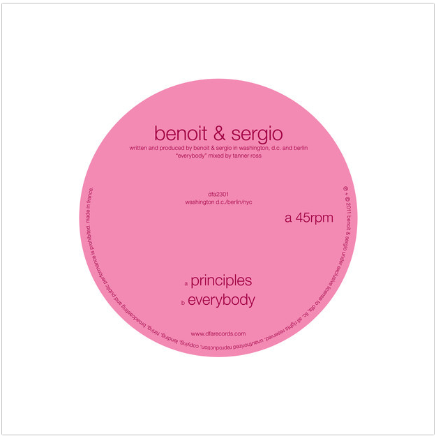 Benoit Sergio Principles Everybody Benoit & Sergio   Principles / Everybody