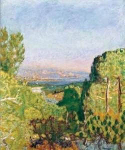 Pierre Bonnard – Dans la lumière de la Méditerranée au Musée du Cannet